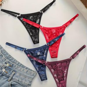 TANGA AJUSTABLE DE ENCAJE