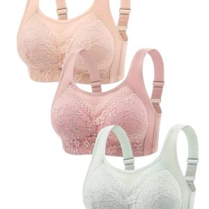 BRASIER CHINO CON TOP, CON VARILLA Y SIN ESPONJA